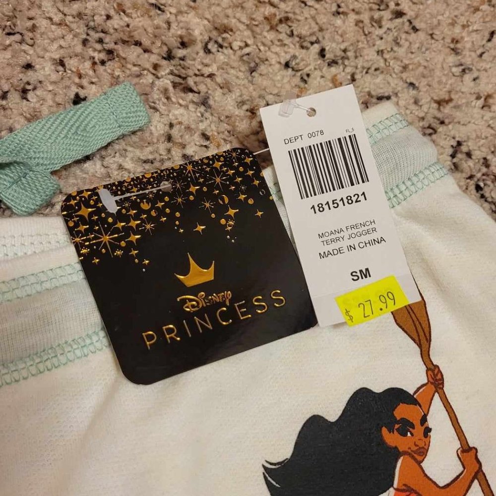 Disney Moana Joggers - Picture 3 of 3